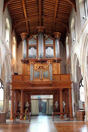 Cripplegate St Giles - The Organ
